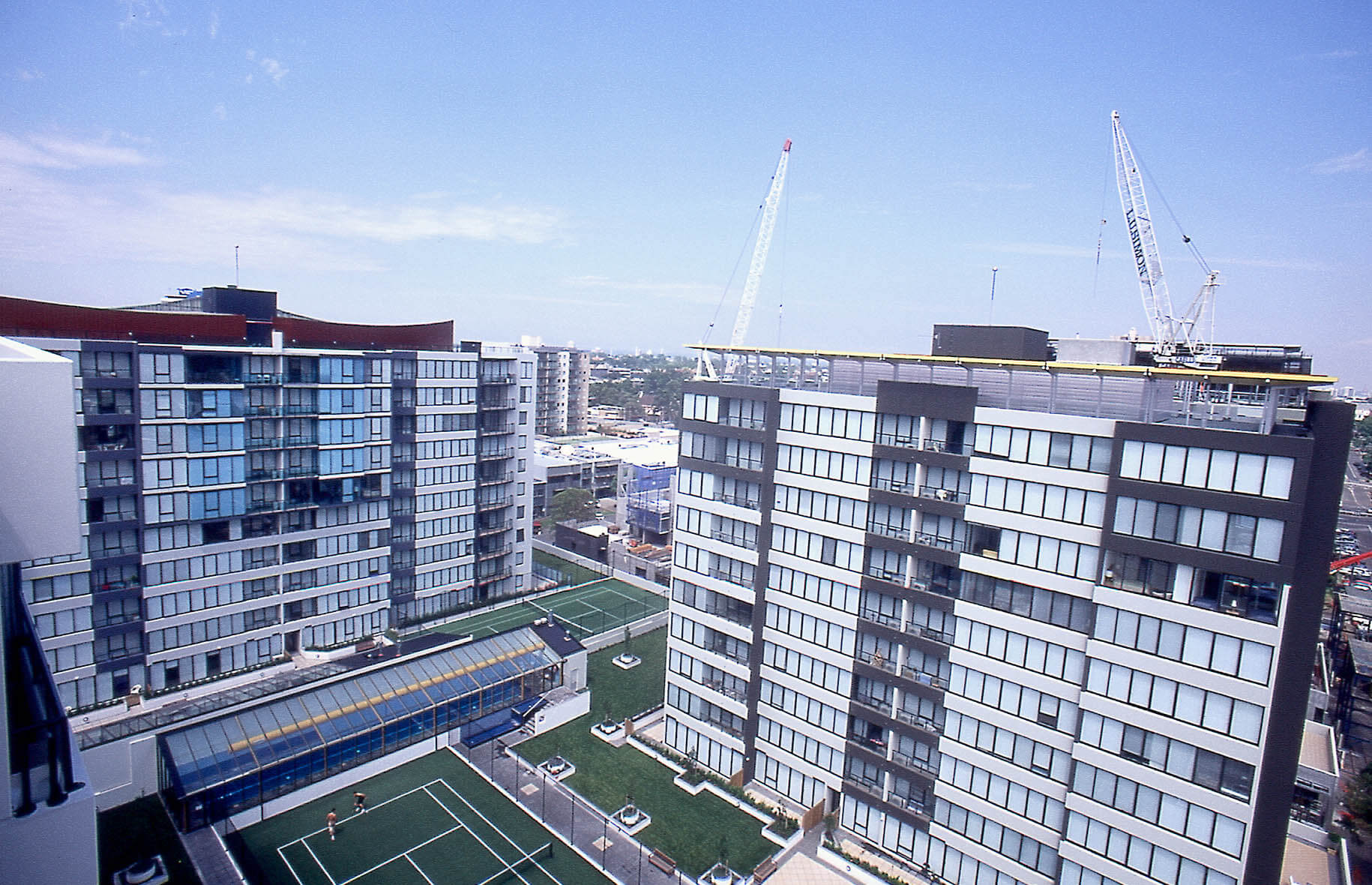 Melbourne Condos The Plaza Apartments L.U. Simon Builders