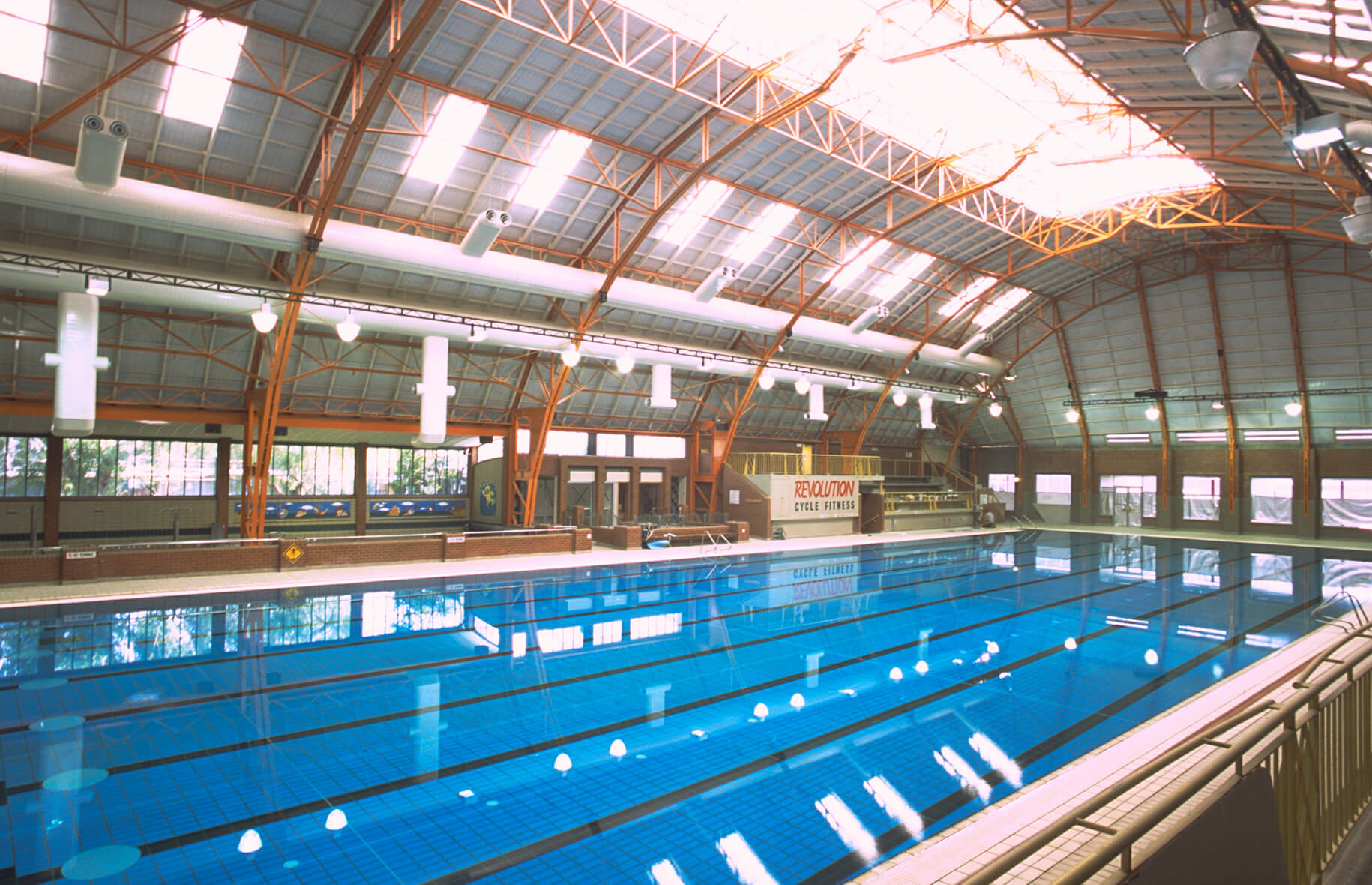 Richmond Pool Upgrade L.U. Simon Builders