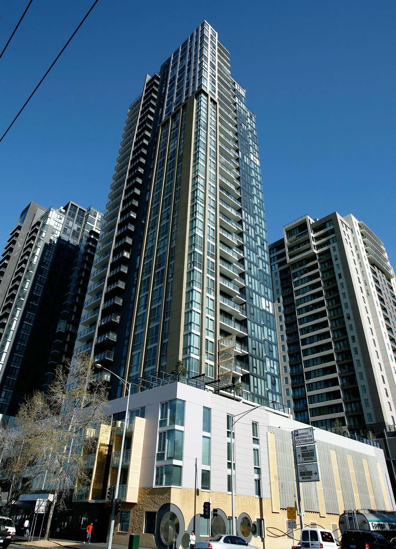 The Sentinel Residential Development L.U. Simon Builders