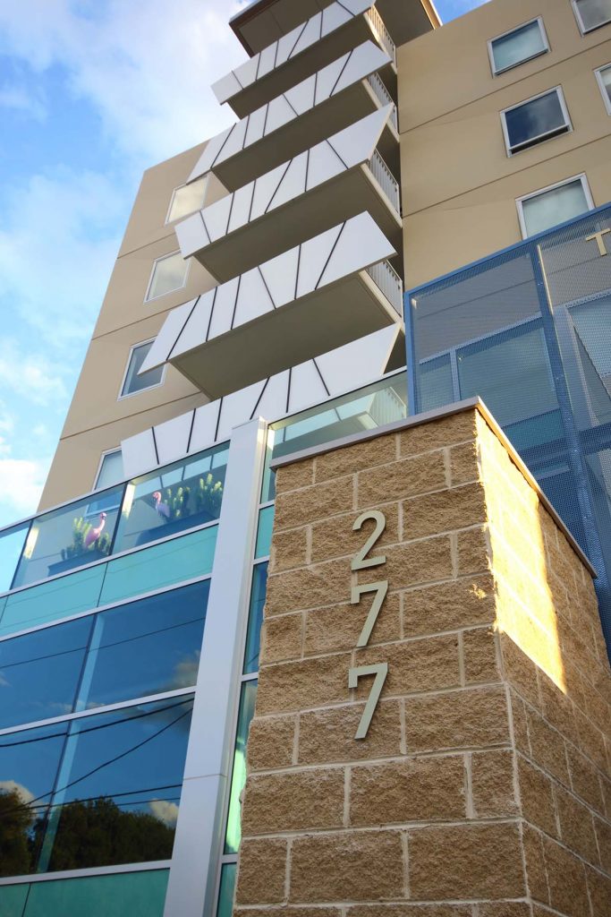 Trinity Apartments L.U. Simon Builders