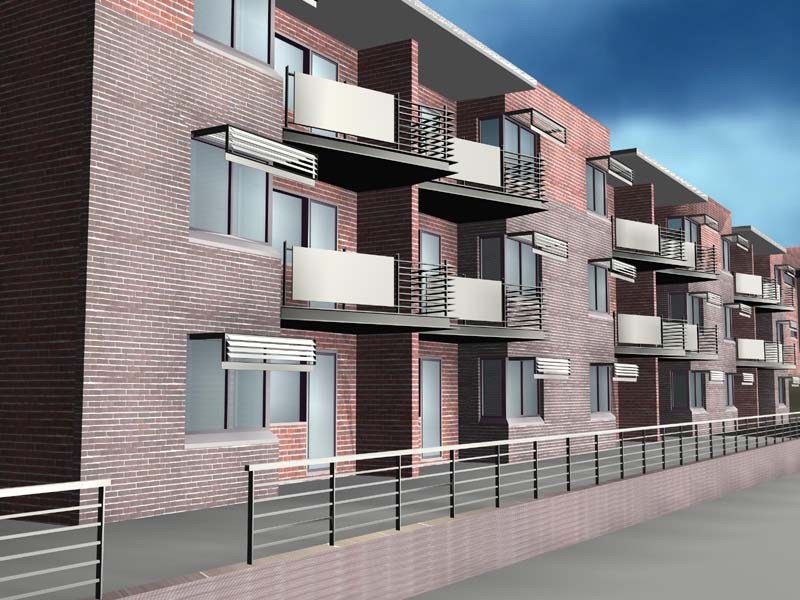 St Bernards Housing Development L.U. Simon Builders