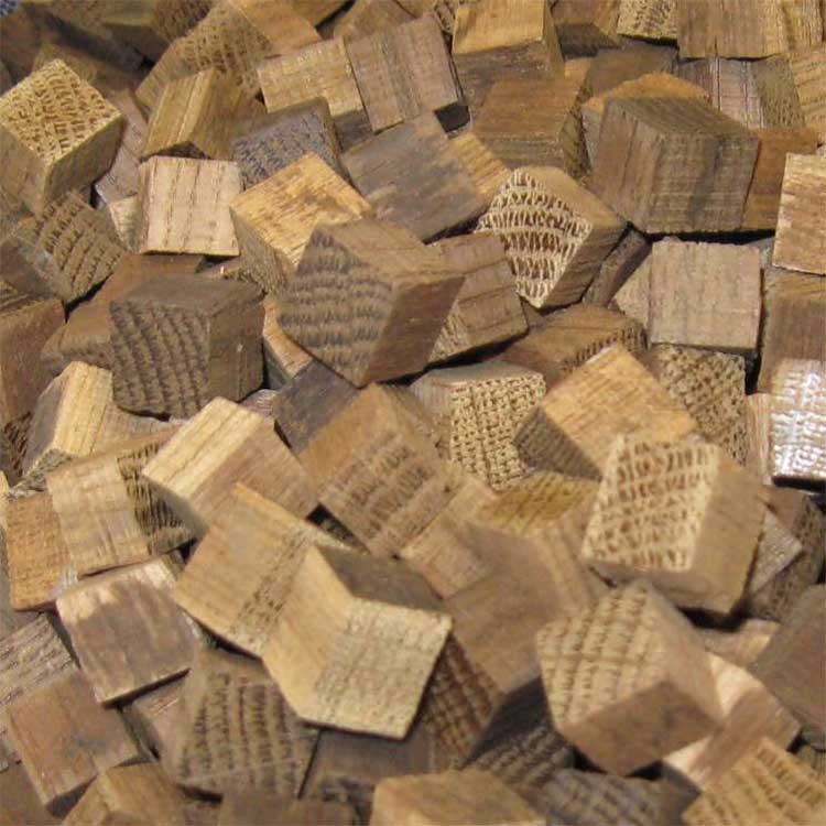 Oak chips & alternatives Luso Barrel