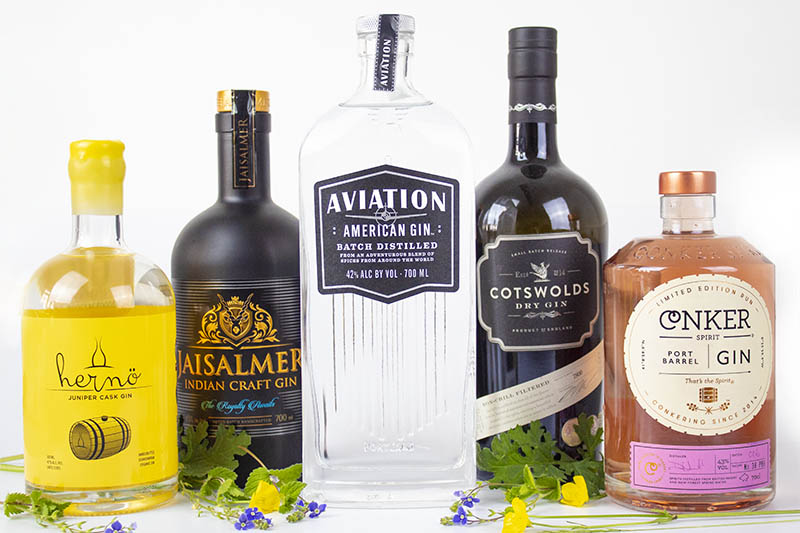 Top 5 Gins for World Gin Day 2021 Lussorian
