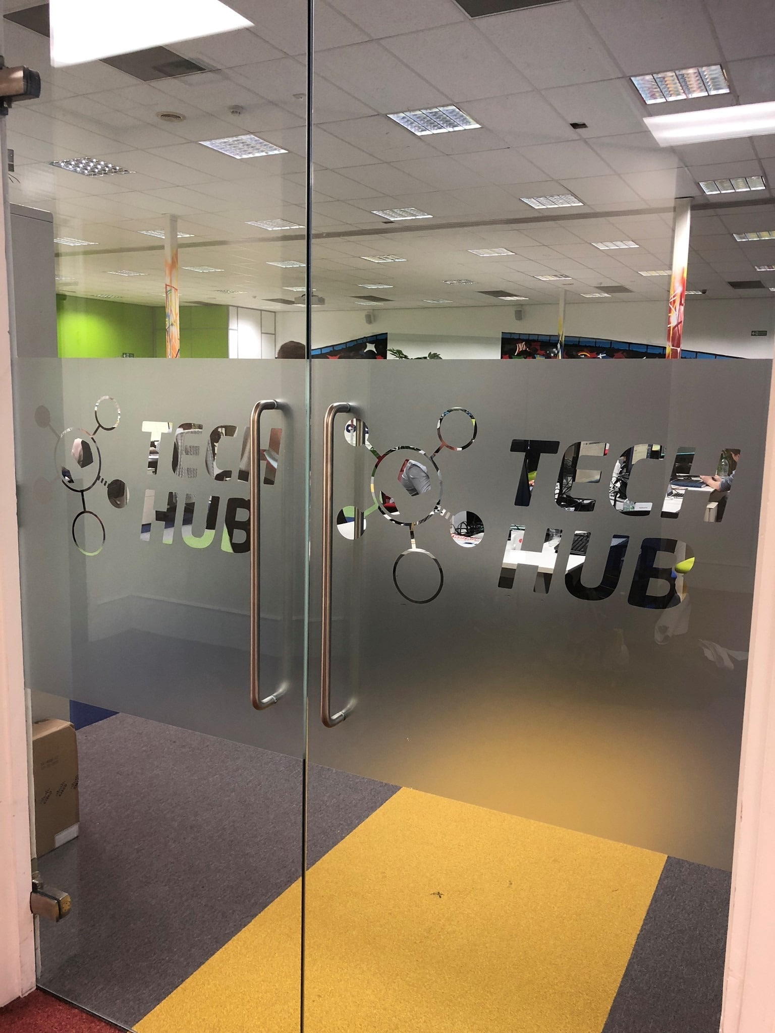 Glass Manifestation film Complete Service Full UK coverage