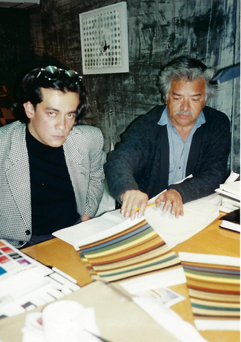 León Tovar “Encontrar conexiones reales” Luster Magazine