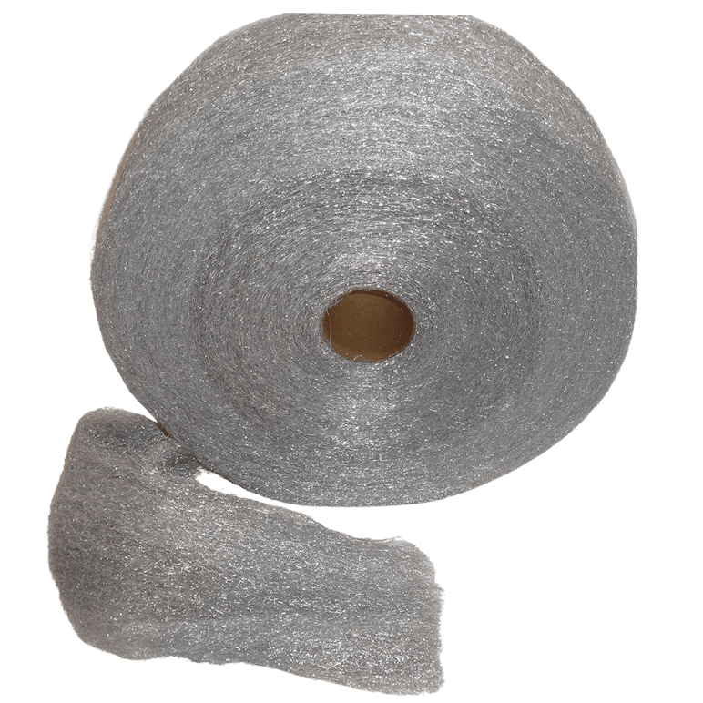 Aluminum Wool Coarse 5 lb Reel