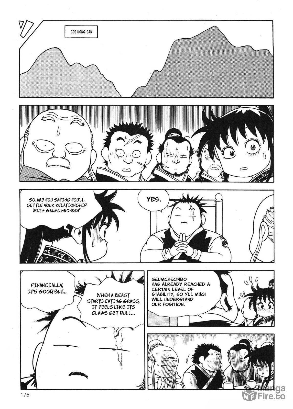 Yongbi the Invincible – A Side Story – Chapter 61 page 2