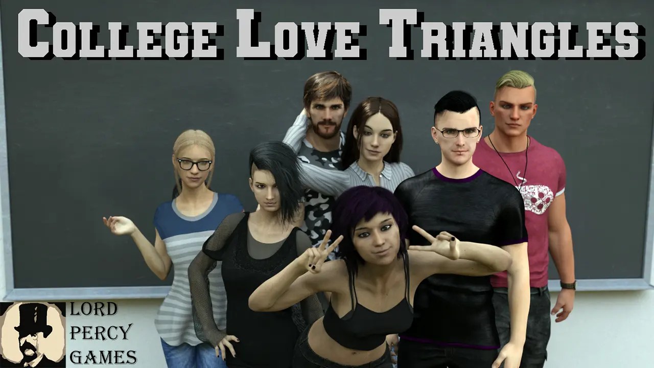 College Love Triangles Download LustGames