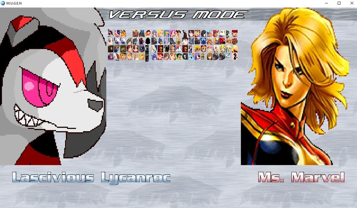 MUGEN Definitive Edition Download LustGames
