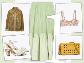 1 Skirt, 3 Looks: The Spring Midi Skirt