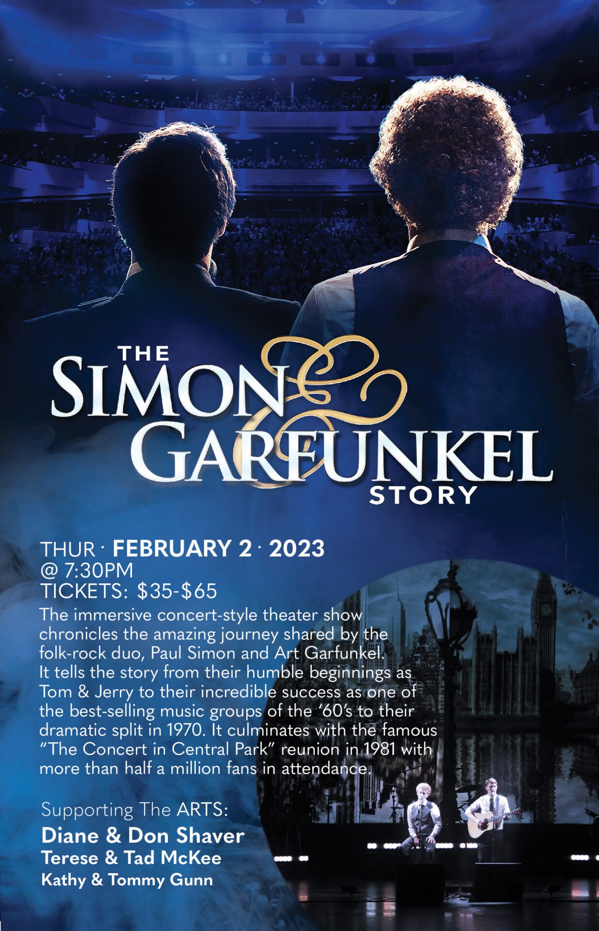 Simon and Garfunkel Story Lutcher Theater