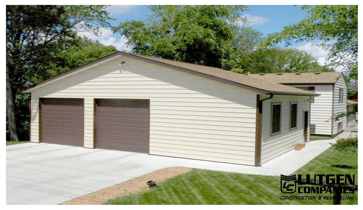 Garages Garage Builder St. Cloud, MN Lutgen Companies