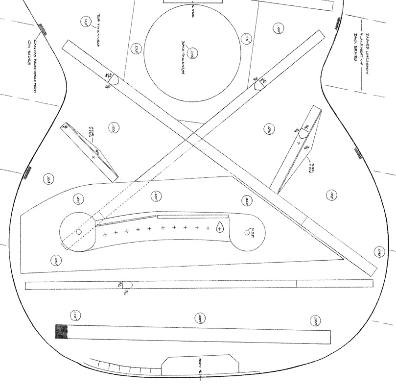 Harp Guitars An American Lutherie Anthology Guild of American Luthiers