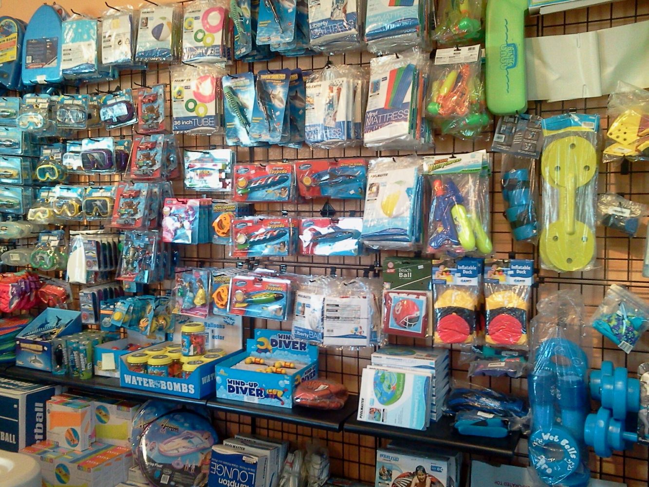 Pool Toys Luther Stem Pools & Spas