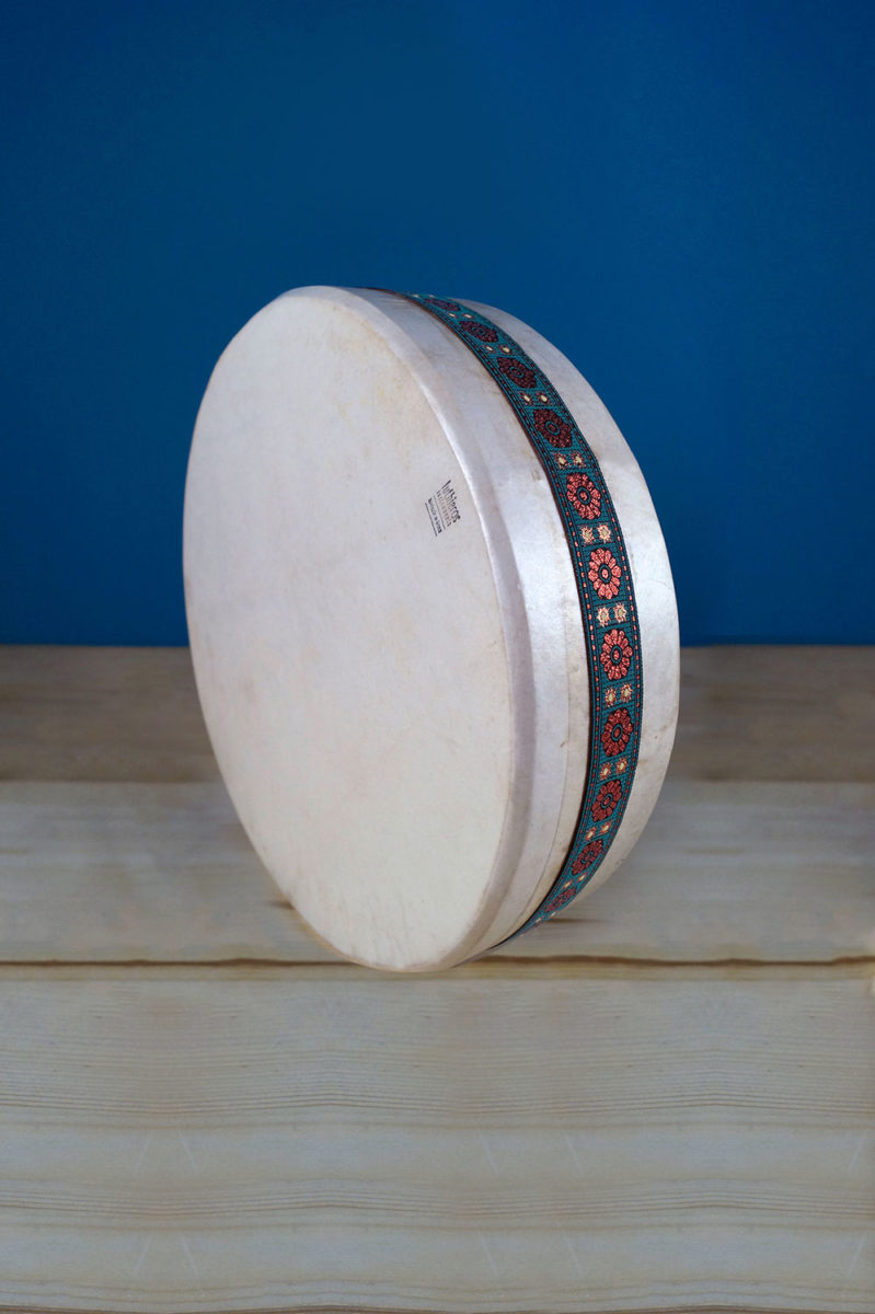 OCEAN DRUM (doublesided Bendir), including a highend GigBag LUTHIEROS