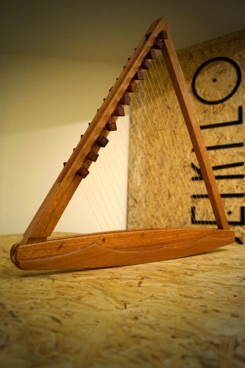 Ancient Greek Harp of Oblivion (23 strings) Epigonion (Psaltery