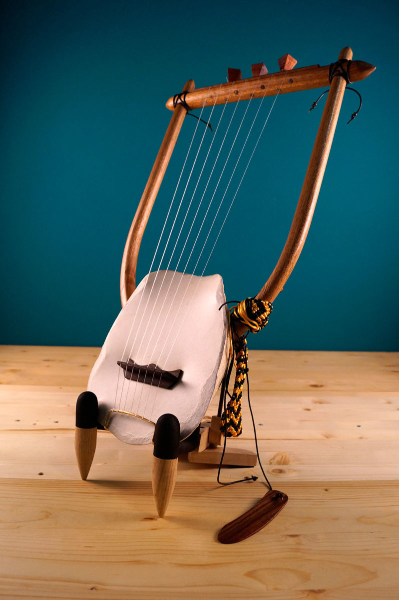 Lyre of Hermes (7 or 9 strings) ancient Greek lyre Luthieros