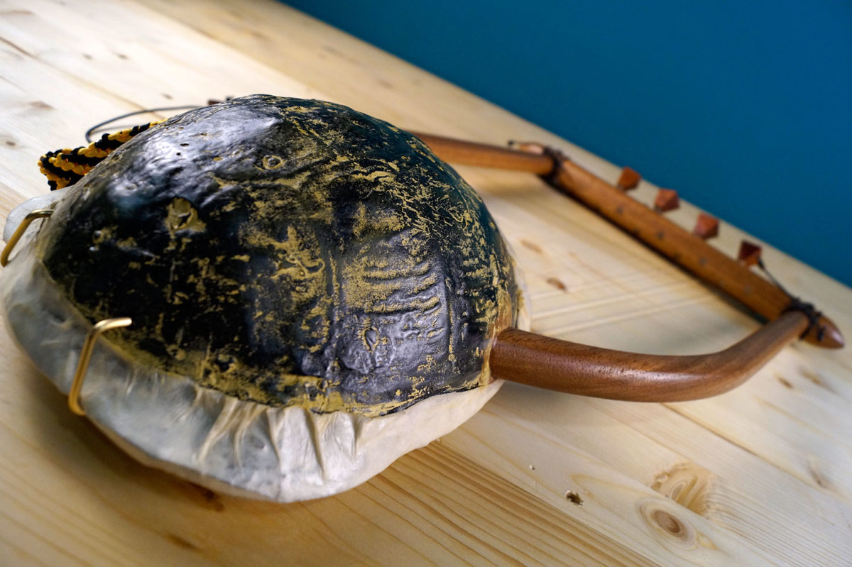 Lyre of Hermes (7 or 9 strings) ancient Greek lyre Luthieros