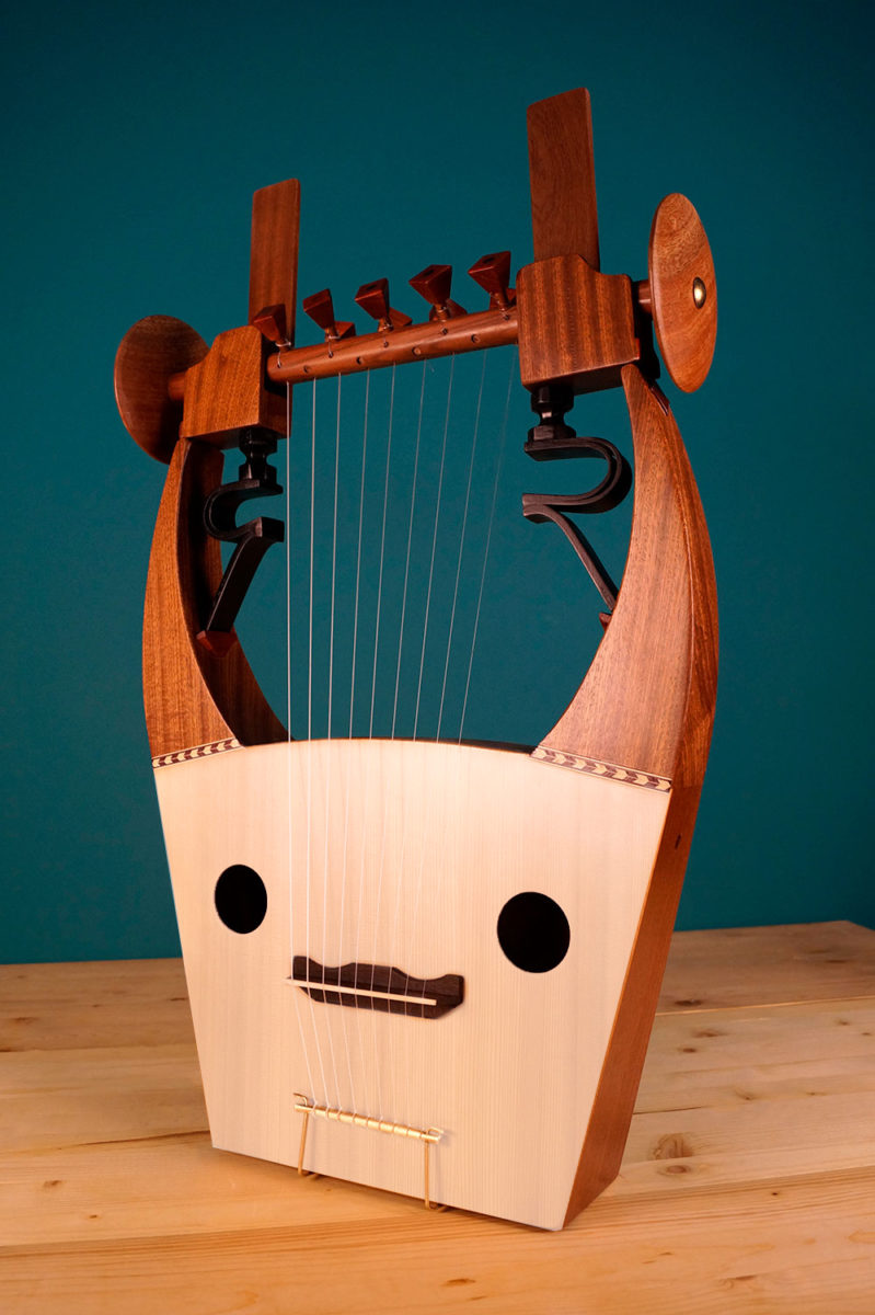 Kithara of the Golden Age (7 or 9 strings) LUTHIEROS