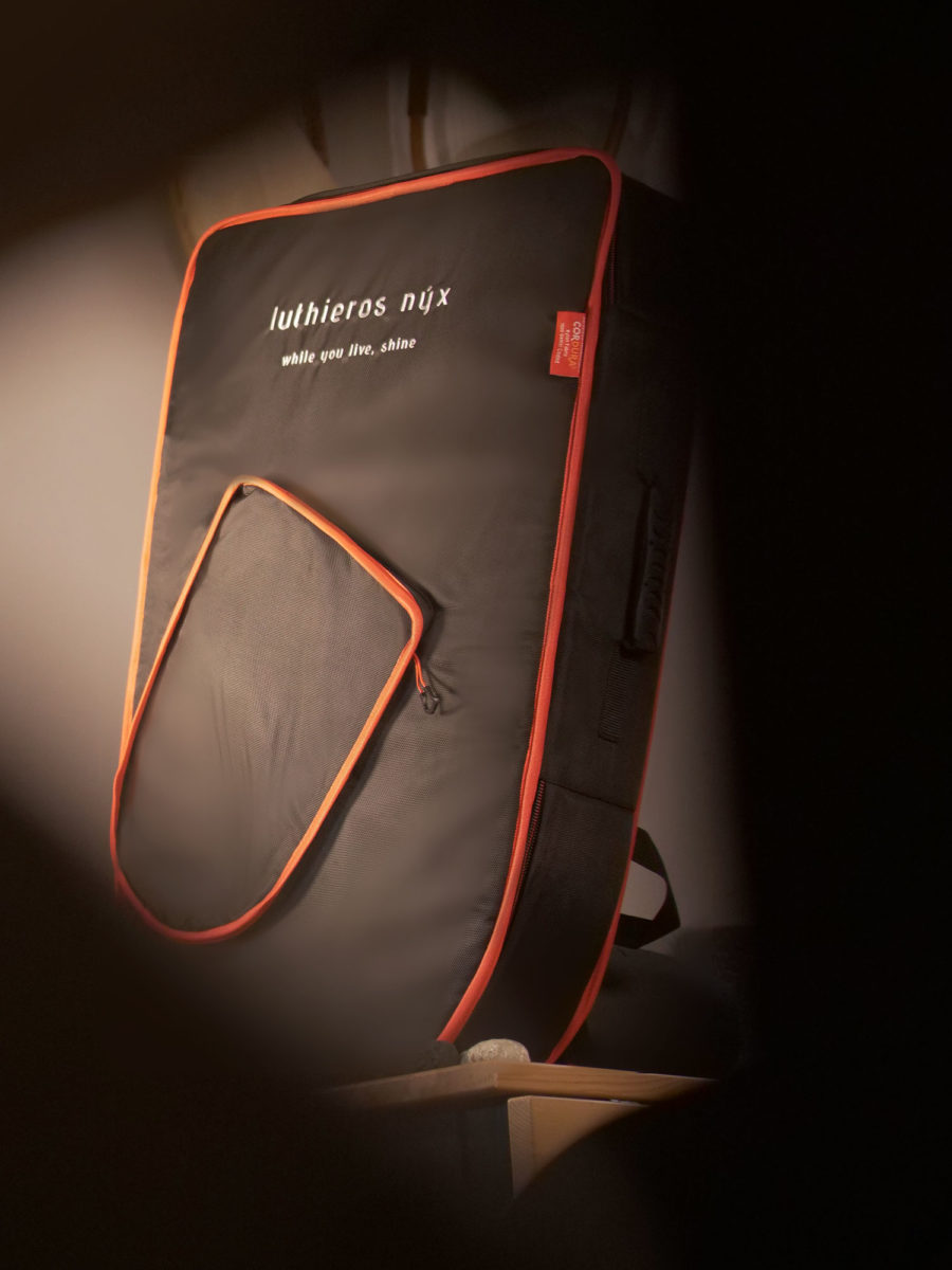 Lyre of Hermes (7 or 9 strings) ancient Greek lyre LUTHIEROS