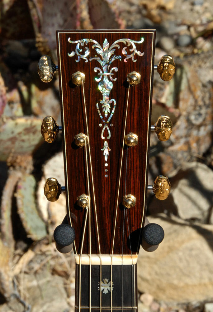 Custom Acoustic Guitar Builder