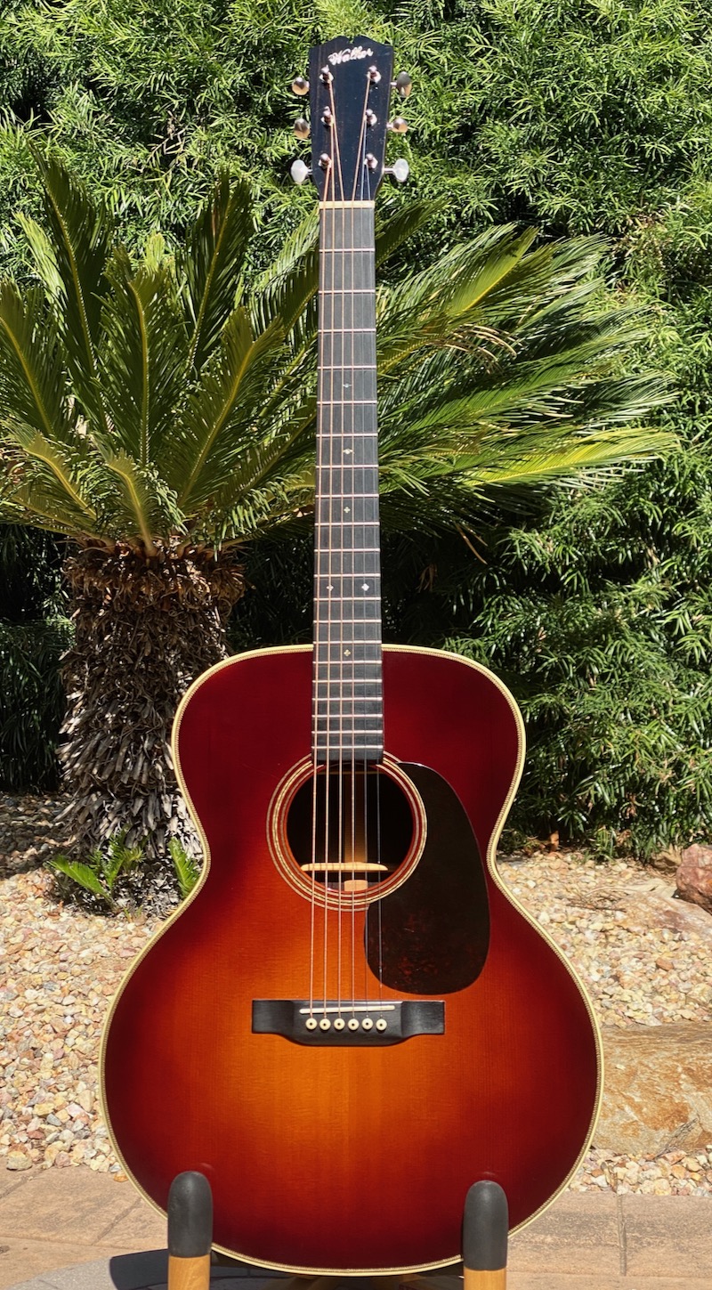 High End Used Acoustic Guitars custom made acoustic