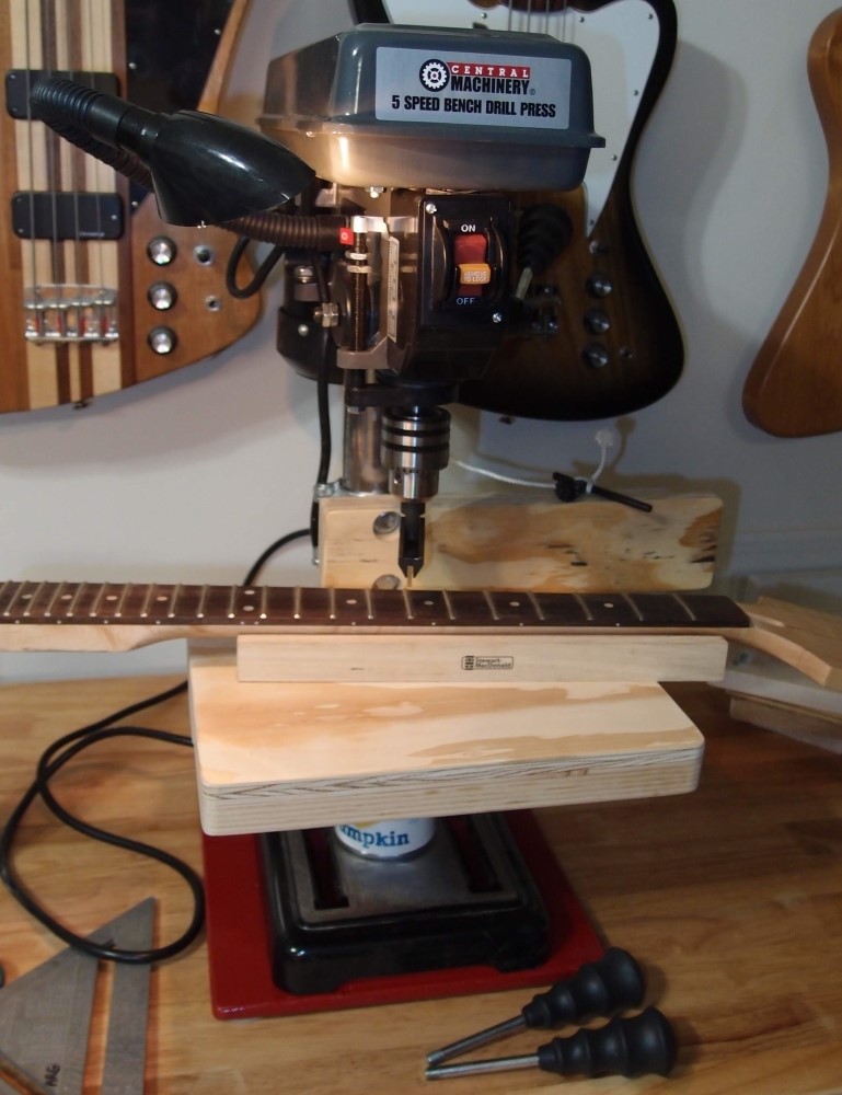 Drill Press (1/2) Luthiery Laboratories
