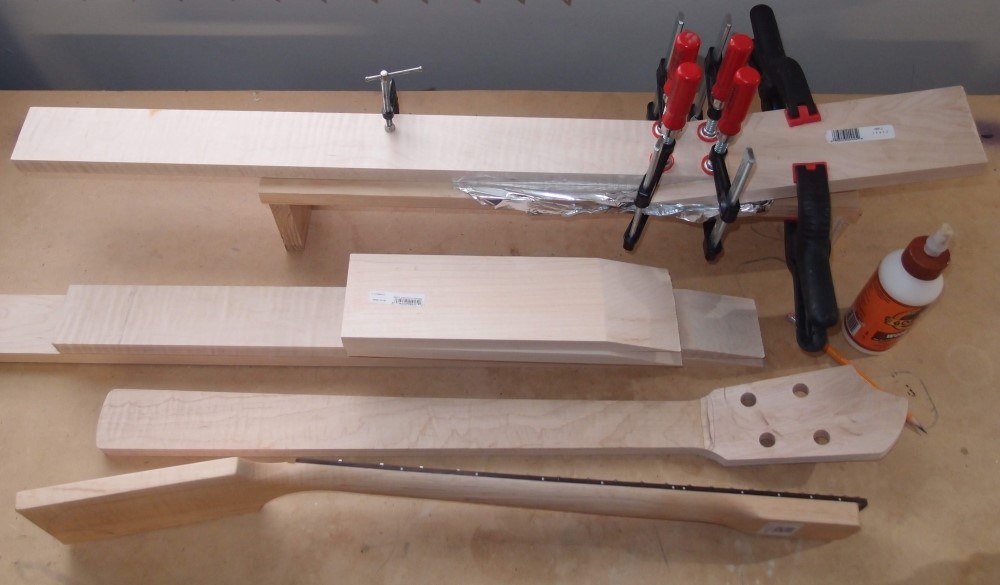 Angled Headstock Jig (2/2) Luthiery Laboratories