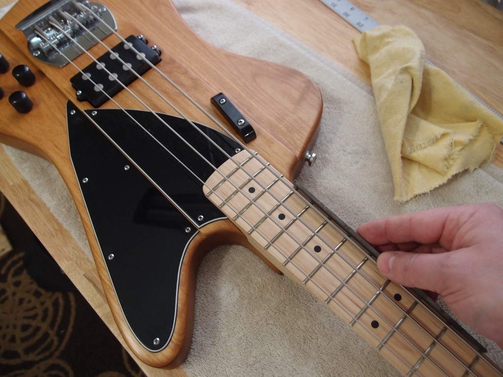 Sharp Fret Ends Luthiery Laboratories