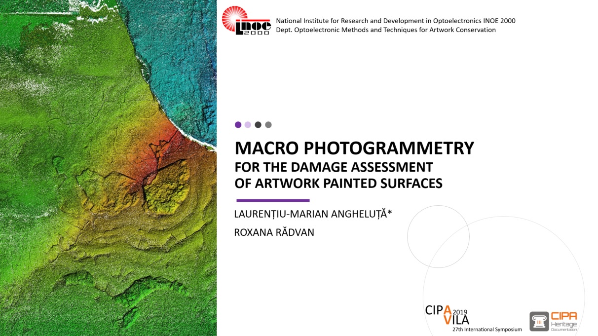 CIPA2019 macro-photogrammetry_cover