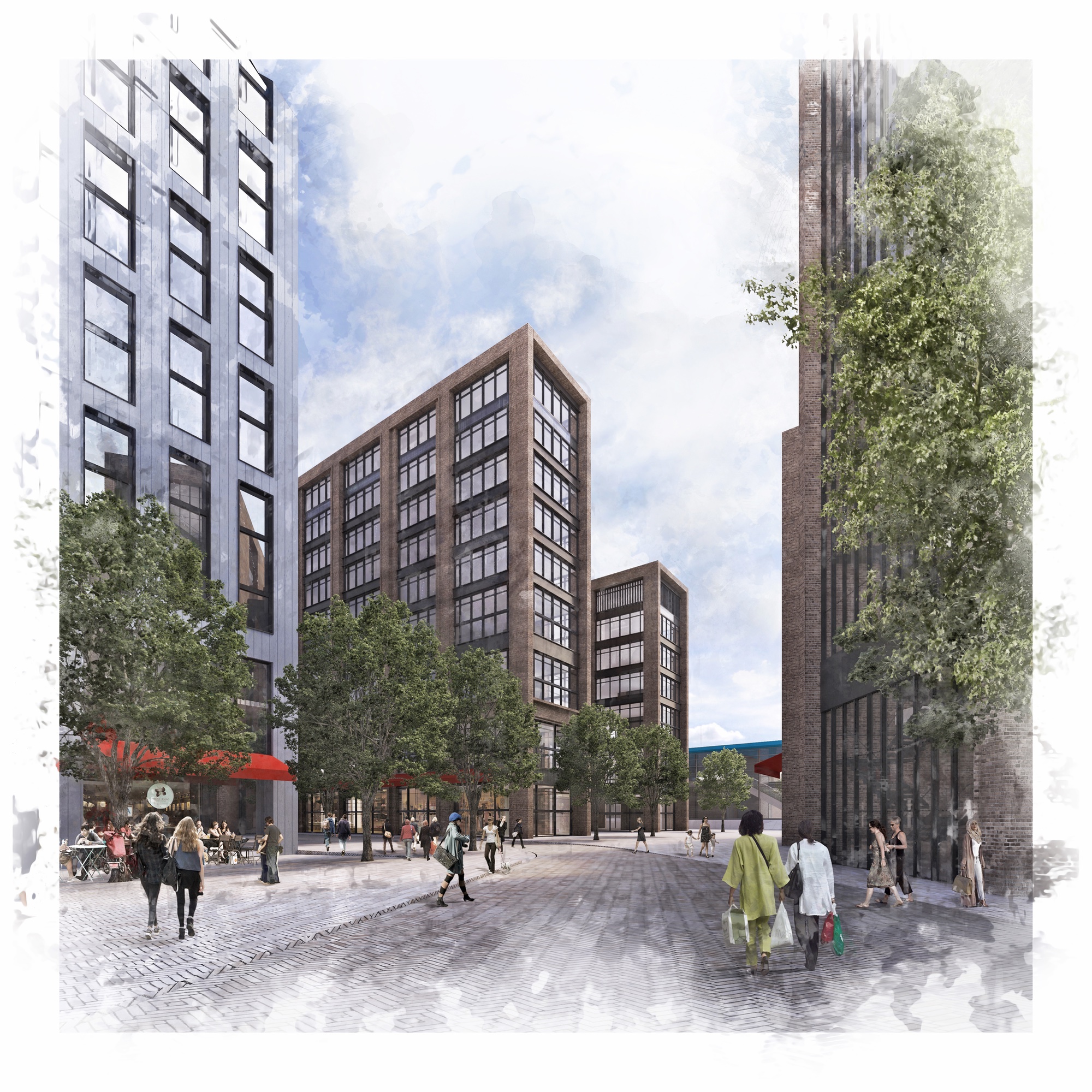 Bartlett Square Luton Rising