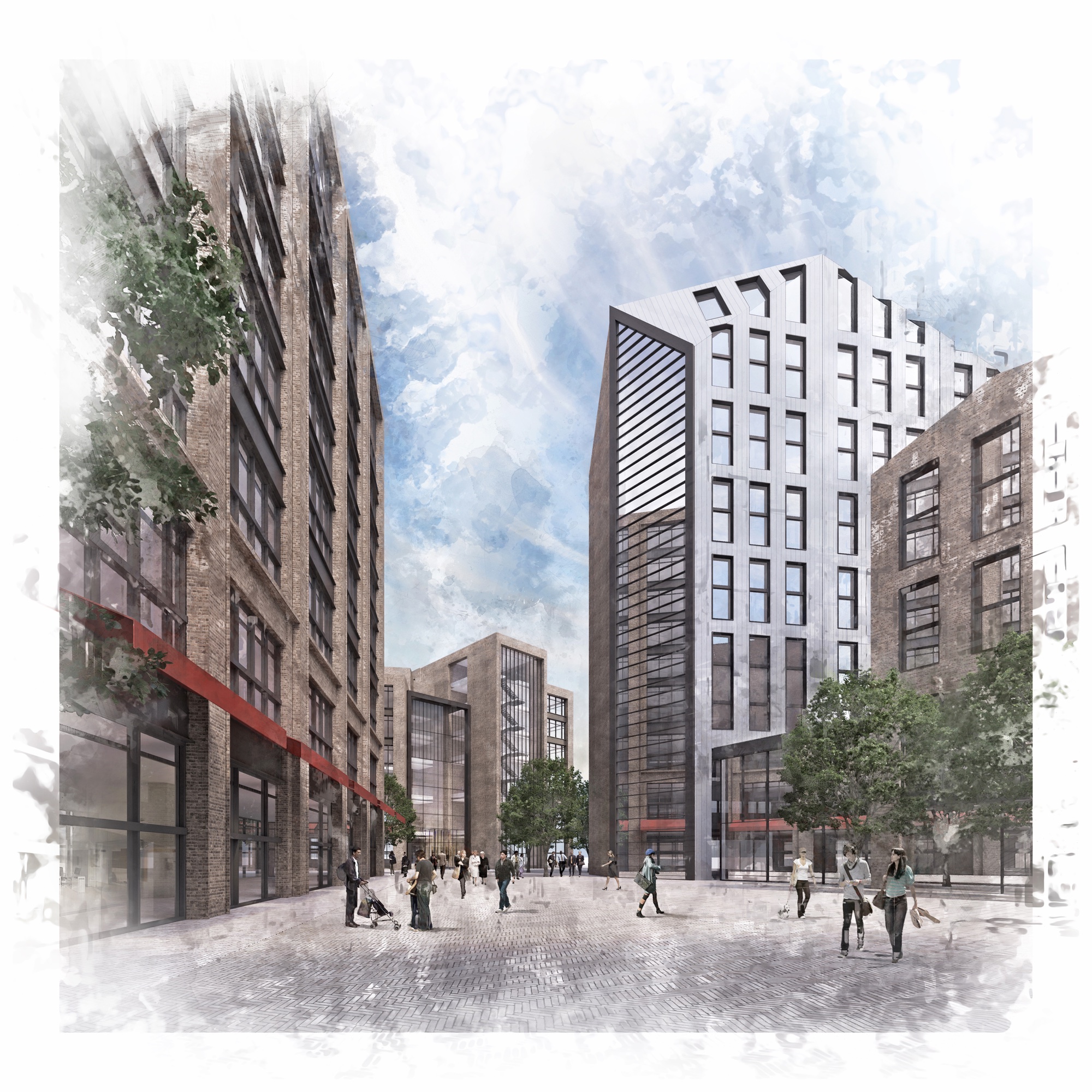 Bartlett Square Luton Rising