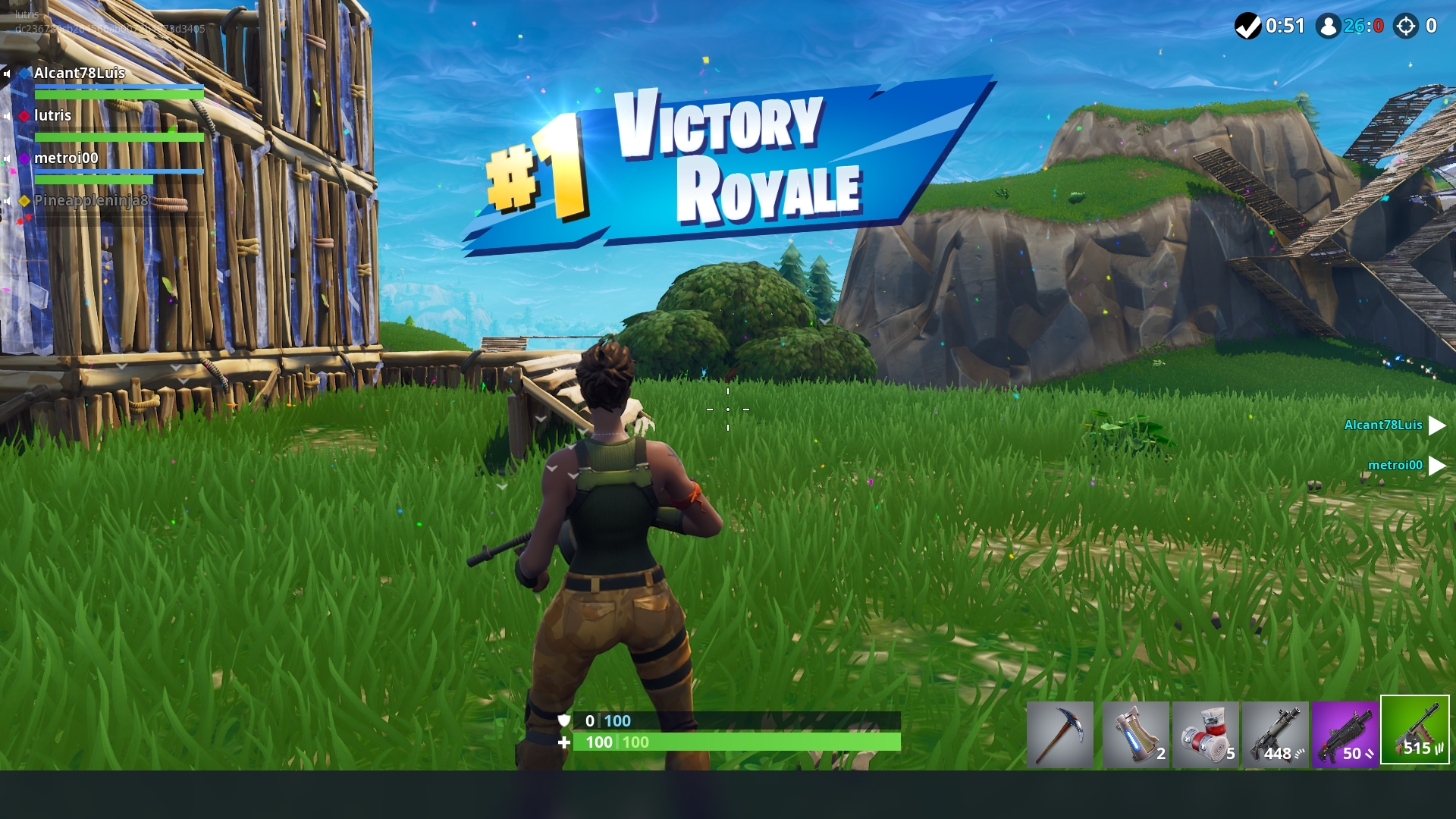 Fortnite - Lutris