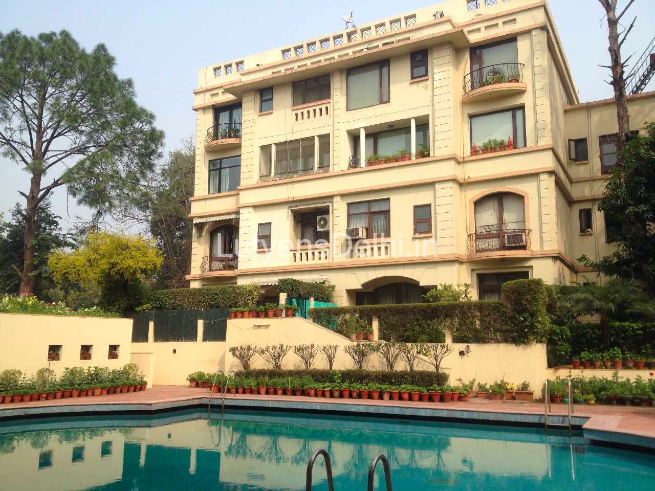 Residential Apartment for Sale Tata Apartments Prithviraj Road Lutyens