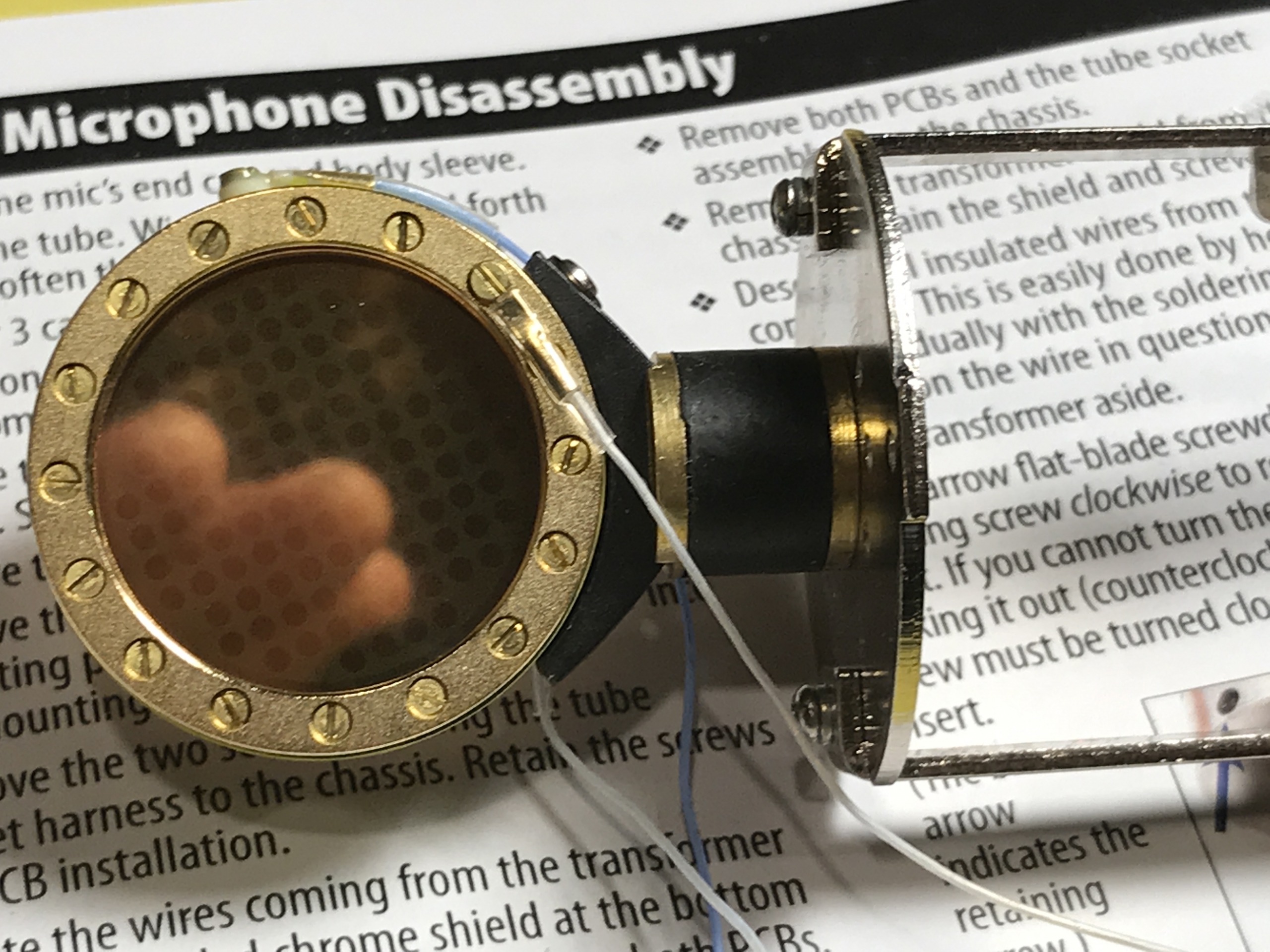 DIY Condenser Microphones On The Cheap Lutz Multimedia