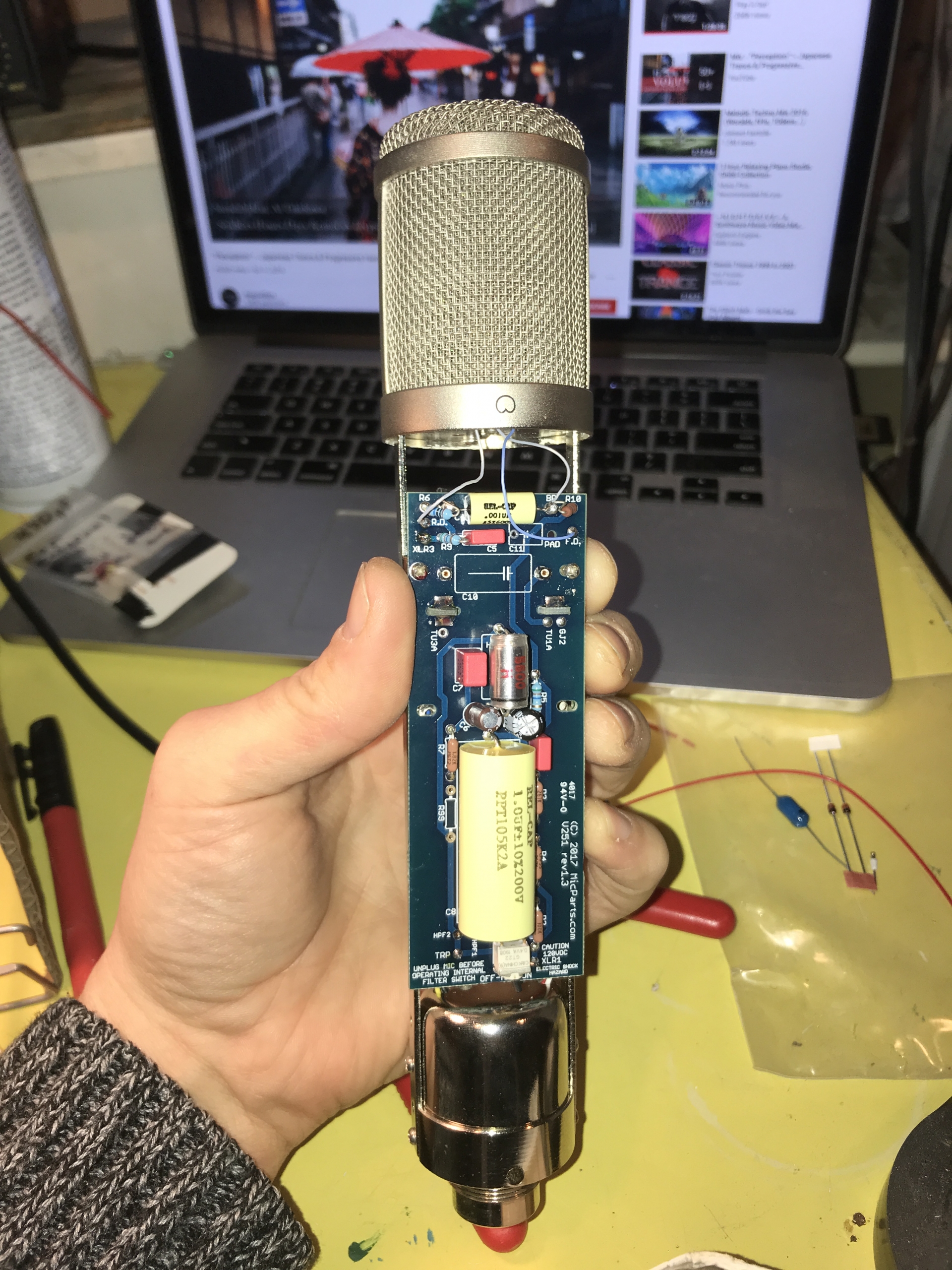 DIY Condenser Microphones On The Cheap Lutz Multimedia