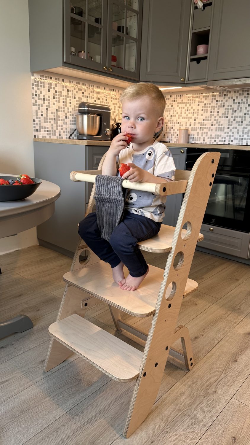Montessori Tower Kitchen Helper Baby Hight Chair LOUIS
