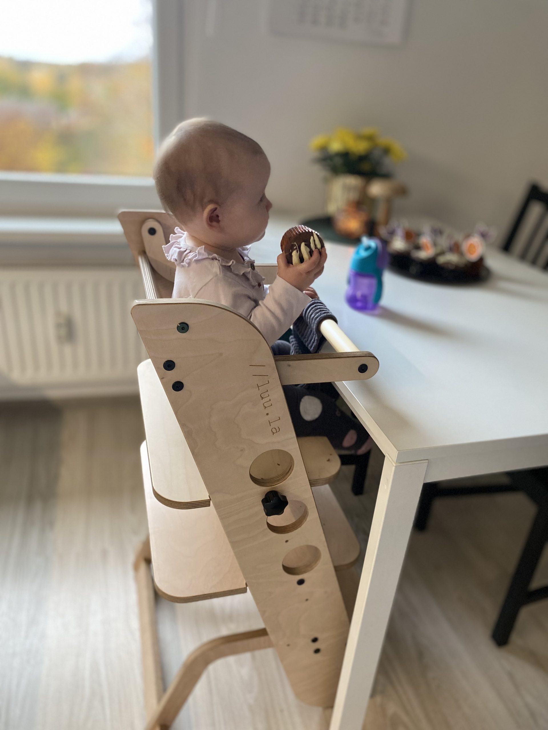 Montessori Learning Tower Kitchen Helper Baby High Chair LOUIS