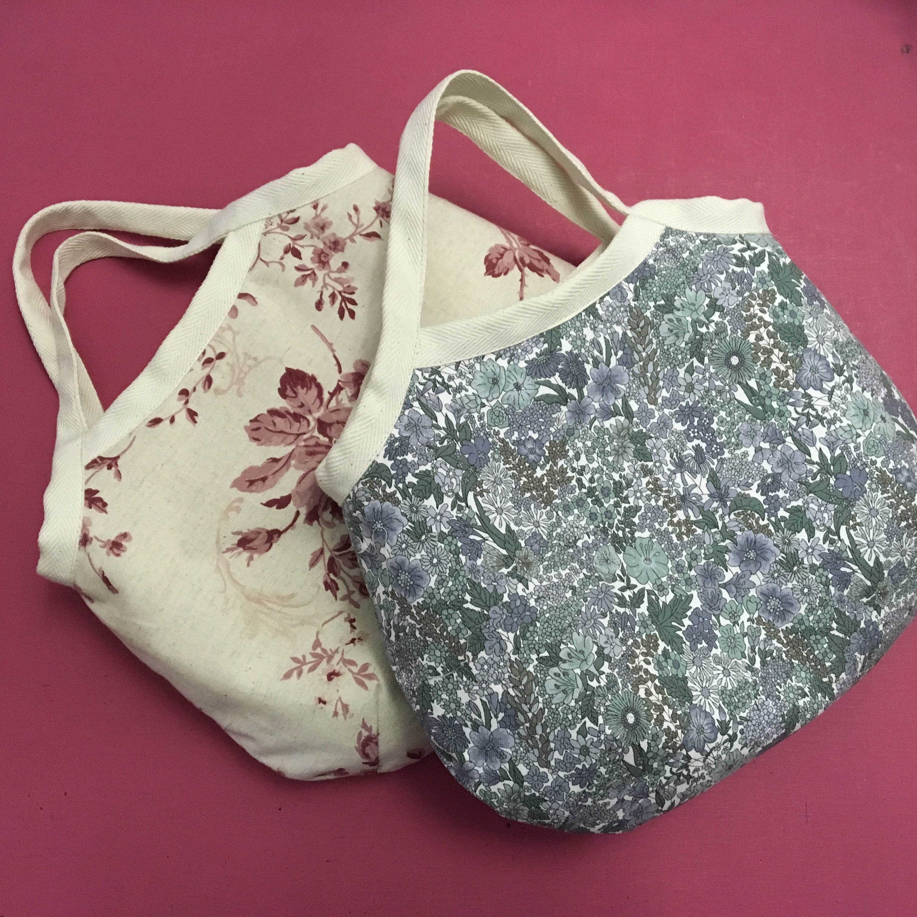 まあるいミニグラニーバッグ