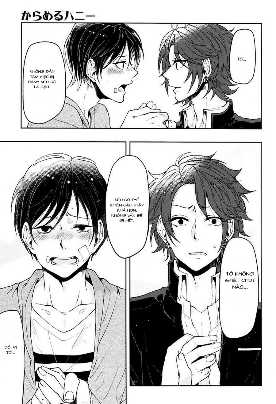 Caramel Honey Chap 5 Lưu Ly Lạc