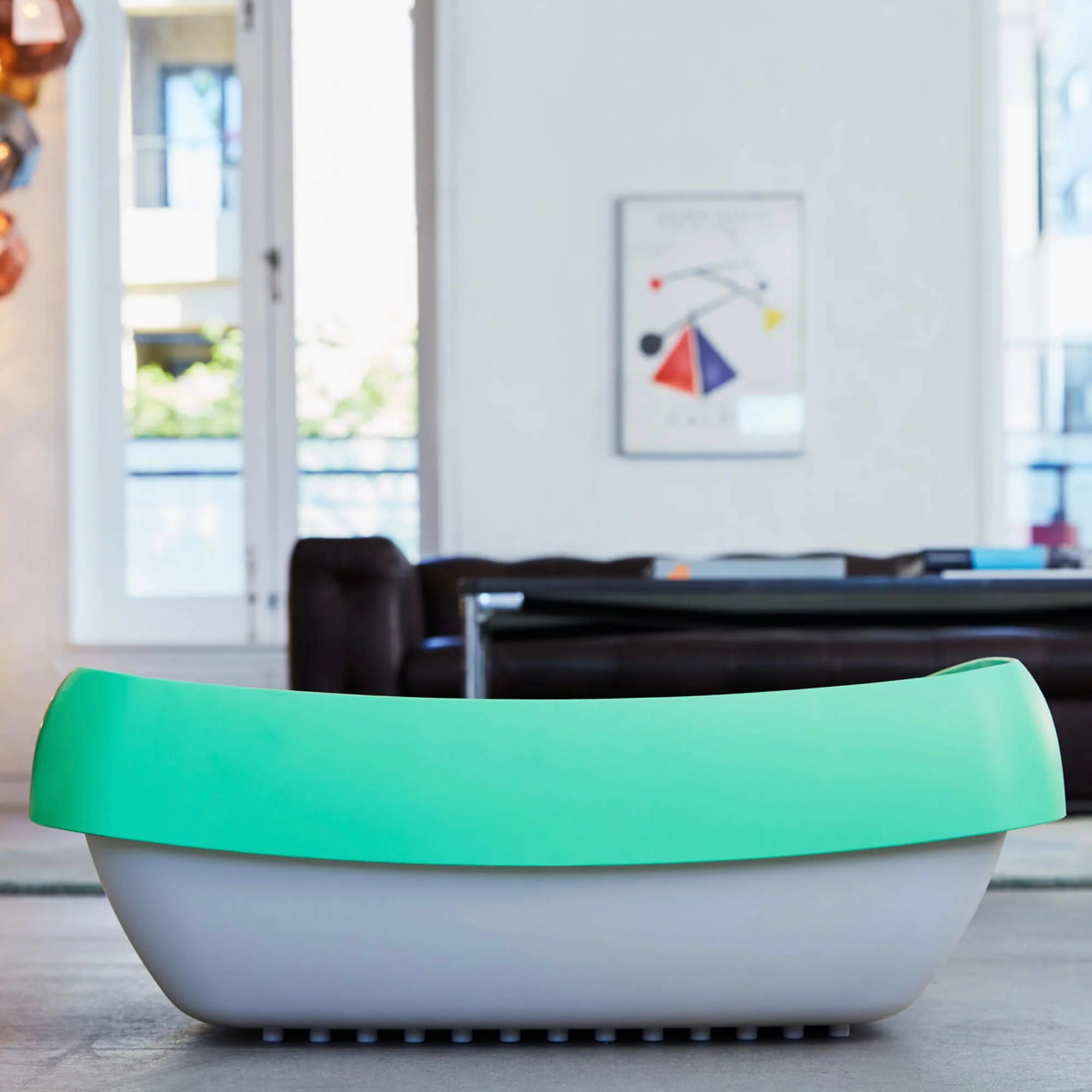 Luuup Litter Box 3 Sifting Tray System Easy Cat Litter Box Cleanup