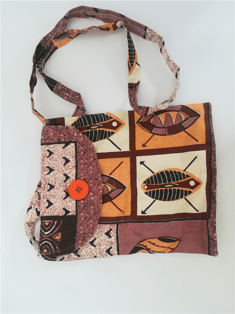 Unique Print Sling Bags 20 LuvAfrika