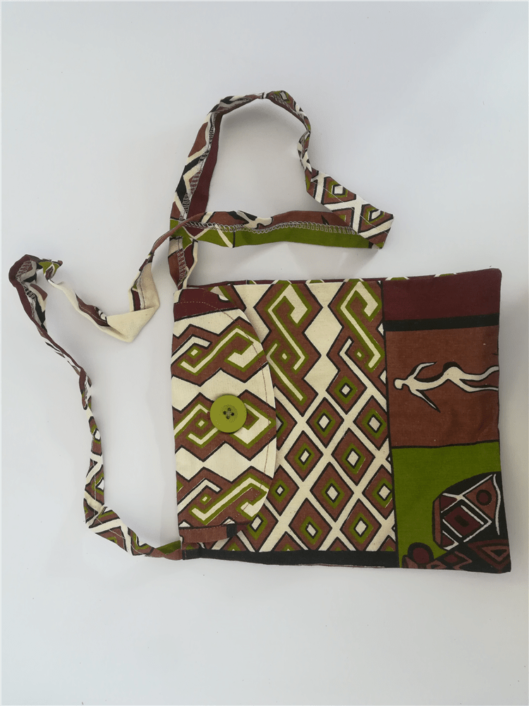 Unique Print Sling Bags 24 LuvAfrika