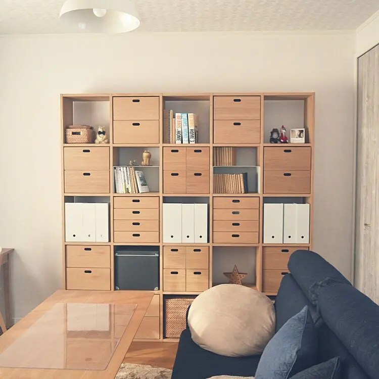 無印良品の家具を使ったコーディネートが素敵！見本にしたい実例集 インテリアまとめサイト LUV INTERIOR