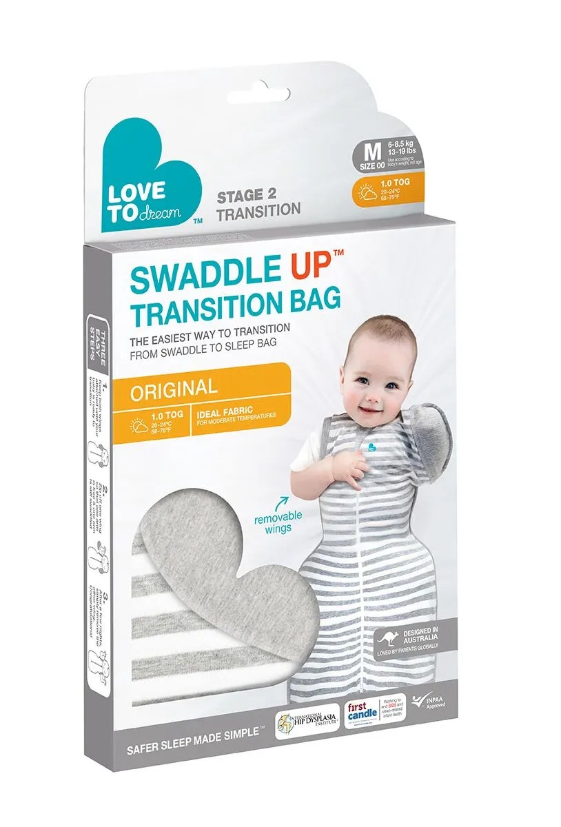 Love to Dream Swaddle Up Transition Bag 50/50 Luv Baby Warehouse