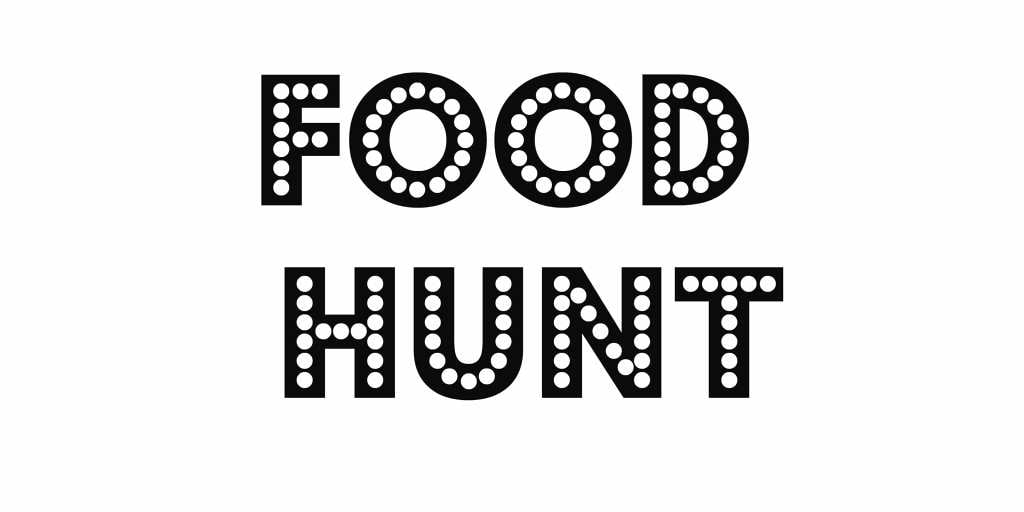 Food Hunt Luveena Lee
