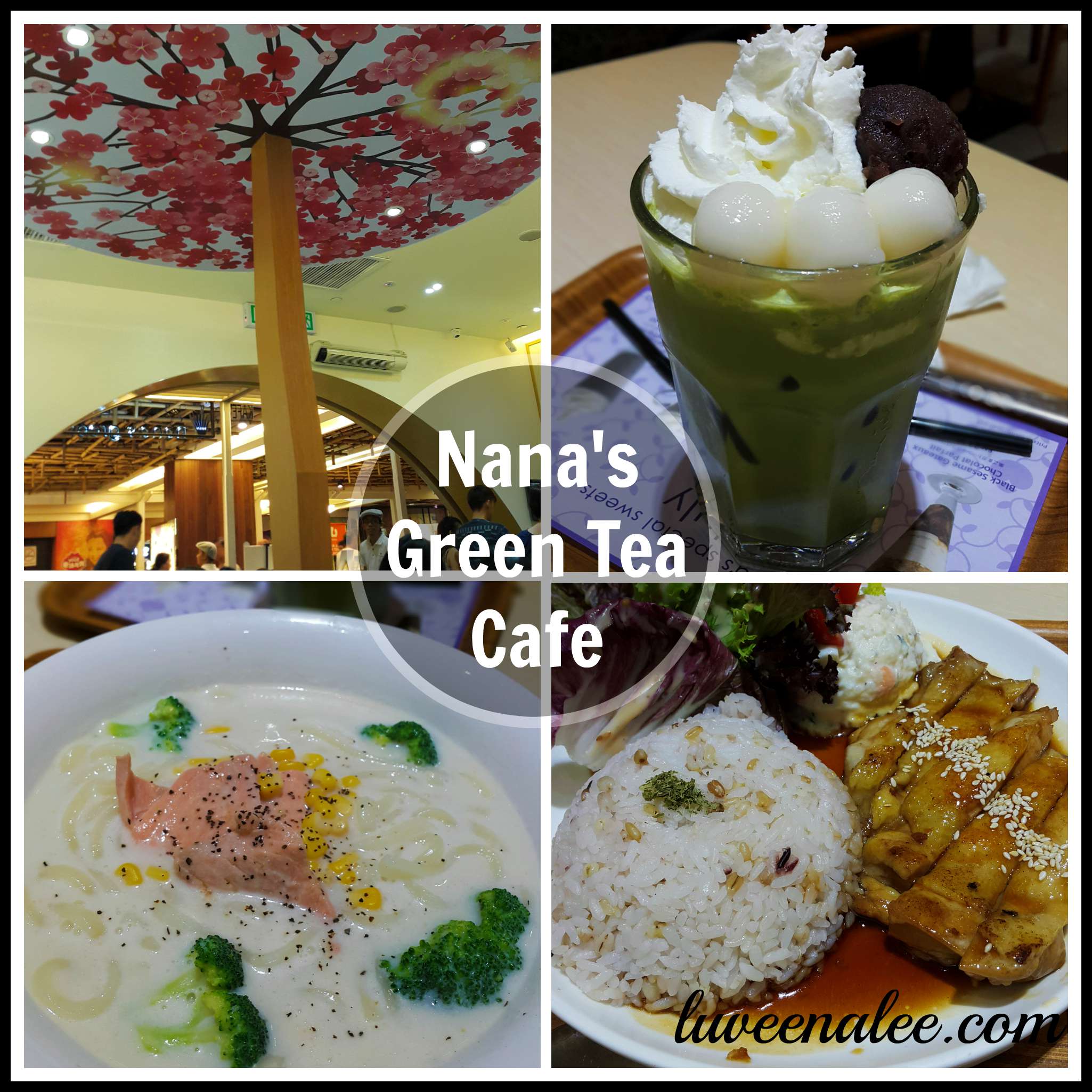 Nana's Green Tea Cafe Archives Luveena Lee