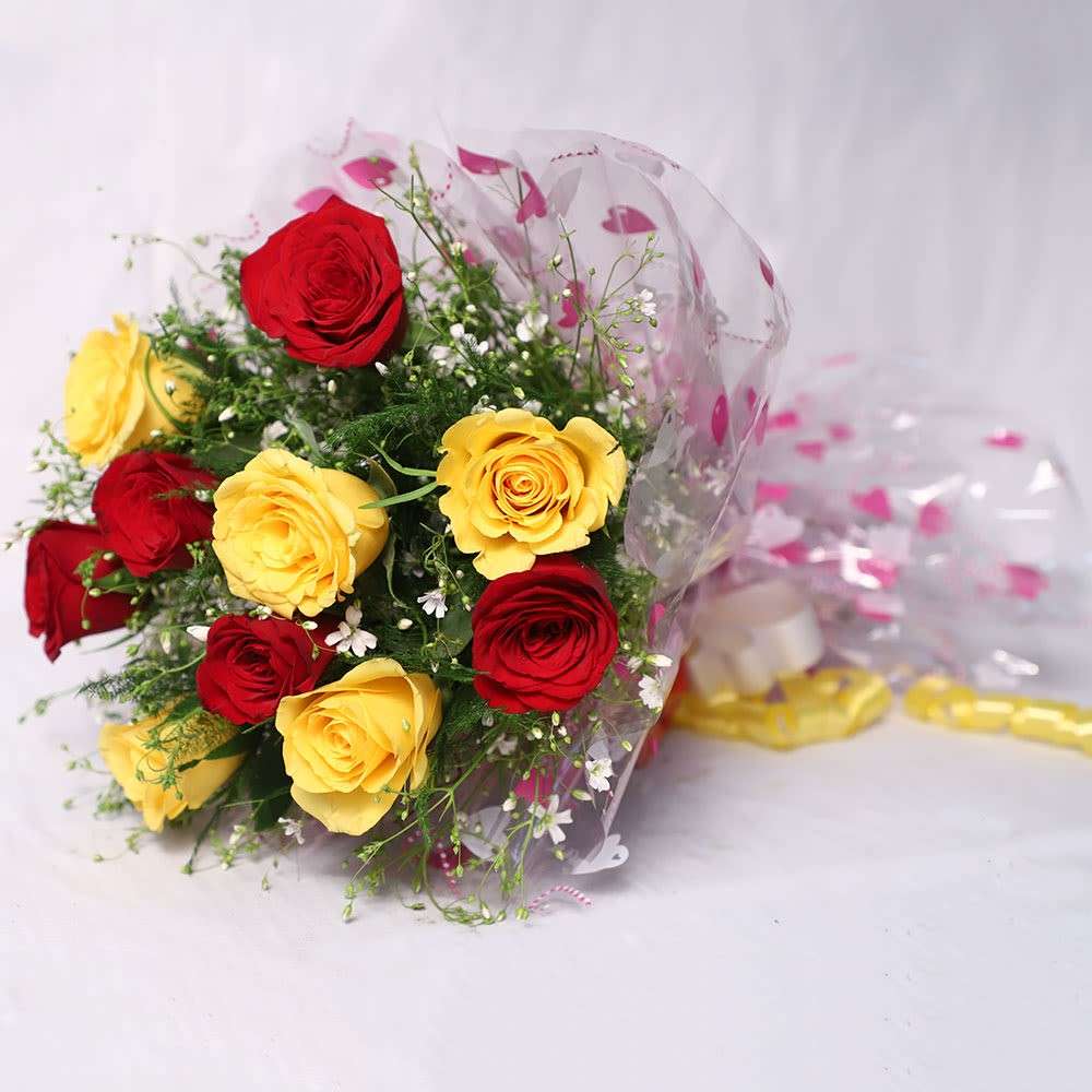 Passionate Love Luv Flower & Cake