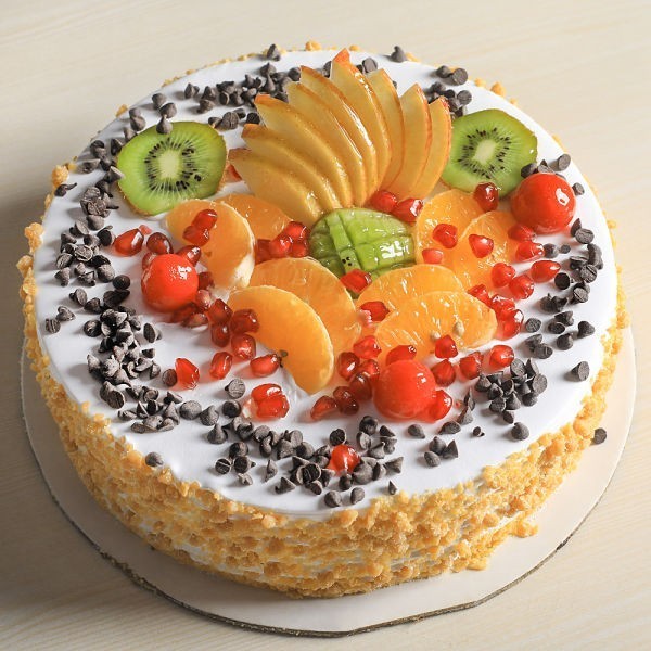 Fruit and Nut Cake Luv Flower & Cake