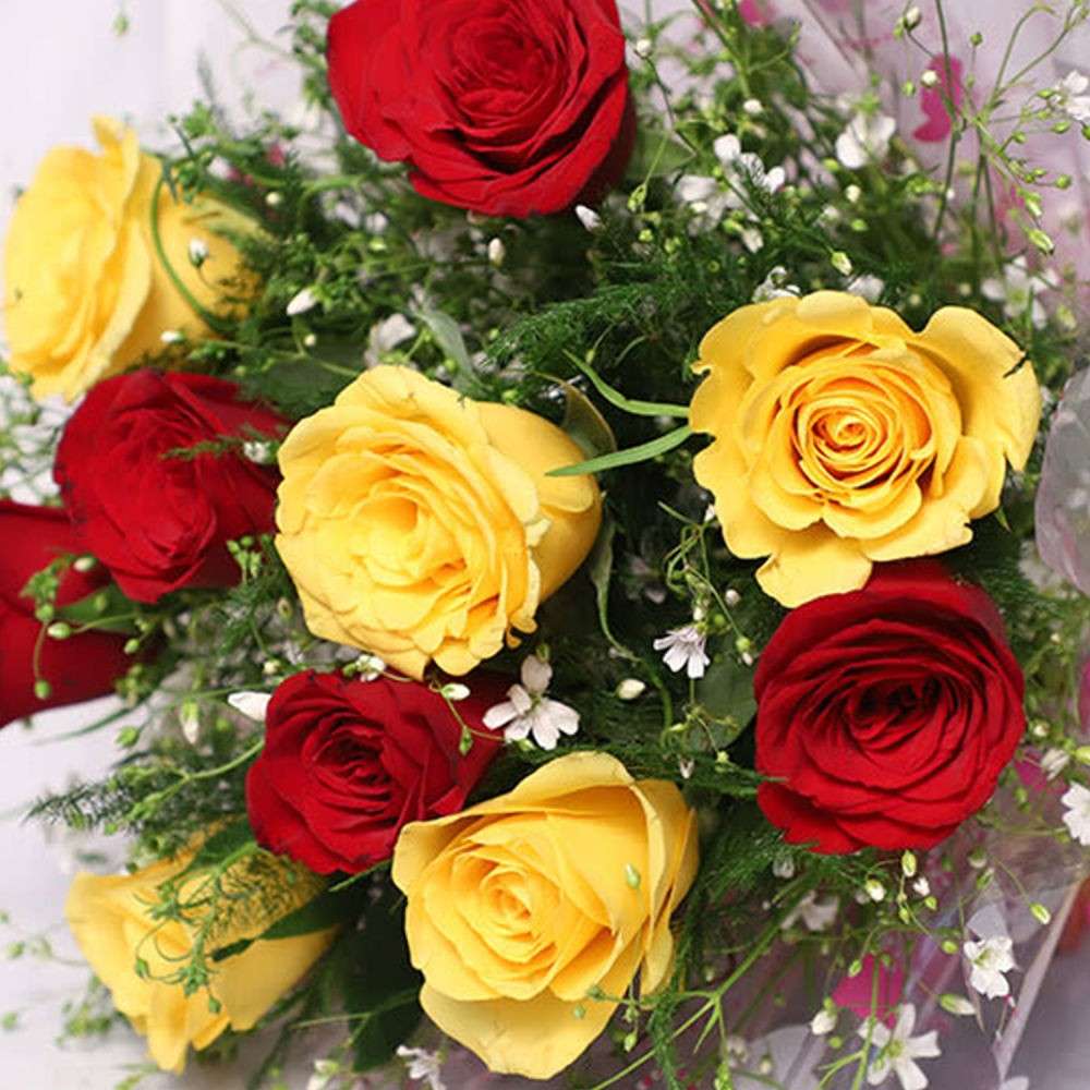 Passionate Love Luv Flower & Cake